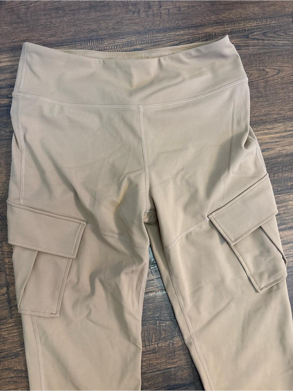 HALARA DayStretch High Waisted Cargo Pocket Skinny Yoga Leggings Large - Picture 6 of 7